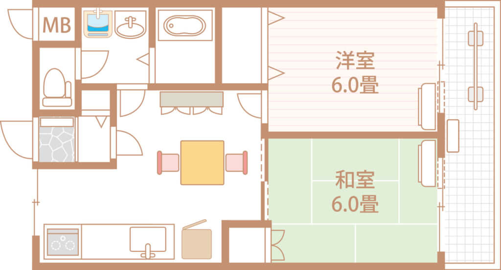 間取り図イメージ