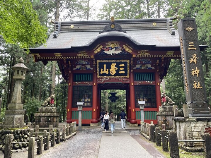 ブログ画像　三峰神社